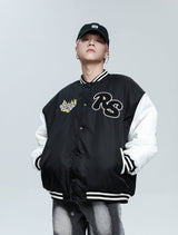 Flaming Domino Winter Jacket From Niepce Inc