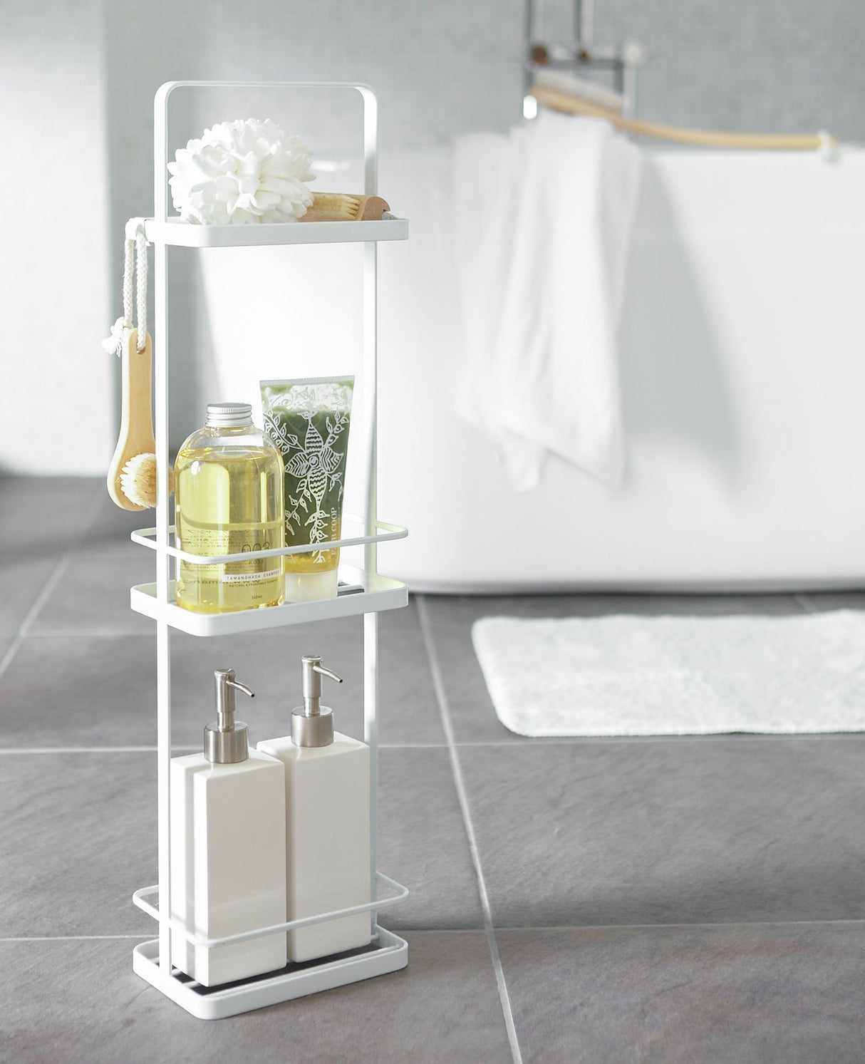 Shower Caddy - Three Sizes - Steel from Yamazaki Home