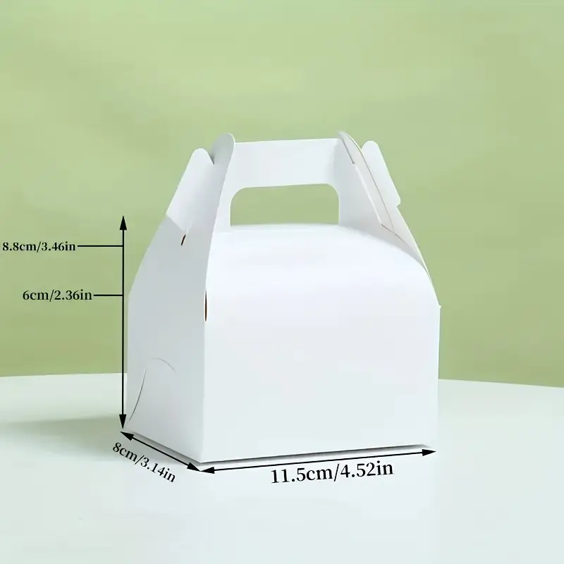 Triangular Dessert Boxes from Cake Craft Shoppe, LLC