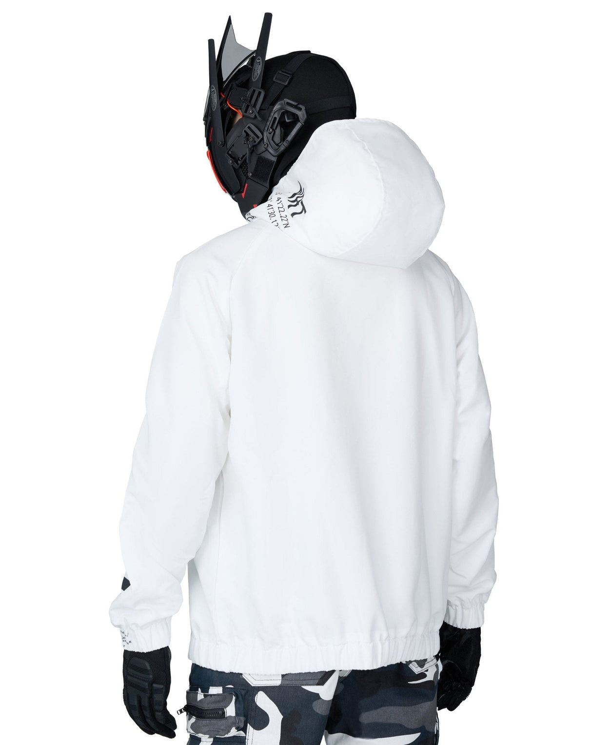 IBJ433 White Tokyo Jacket from Niepce Inc