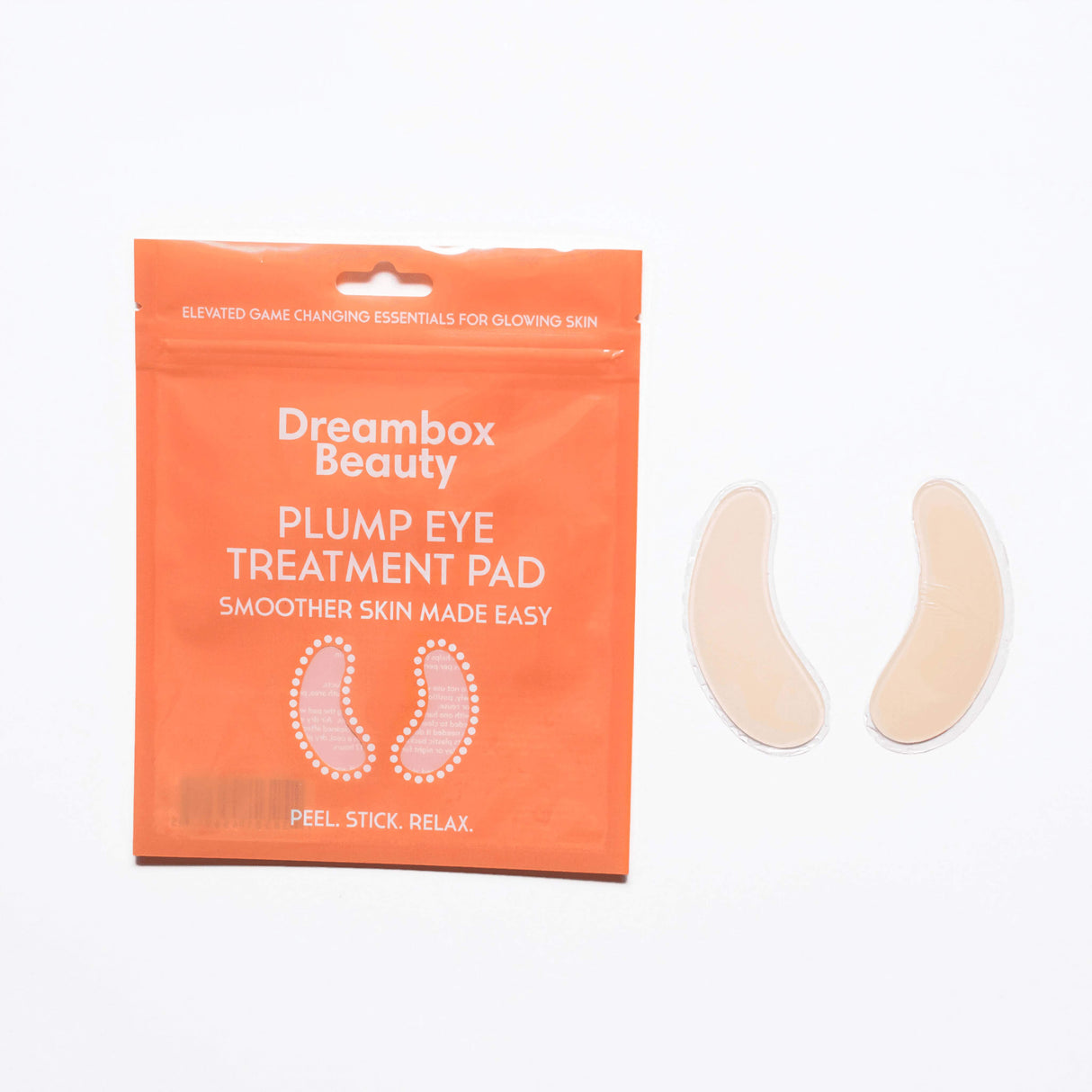 Skin Plumping Under Eye Mask [Reusable] from Dreambox Beauty