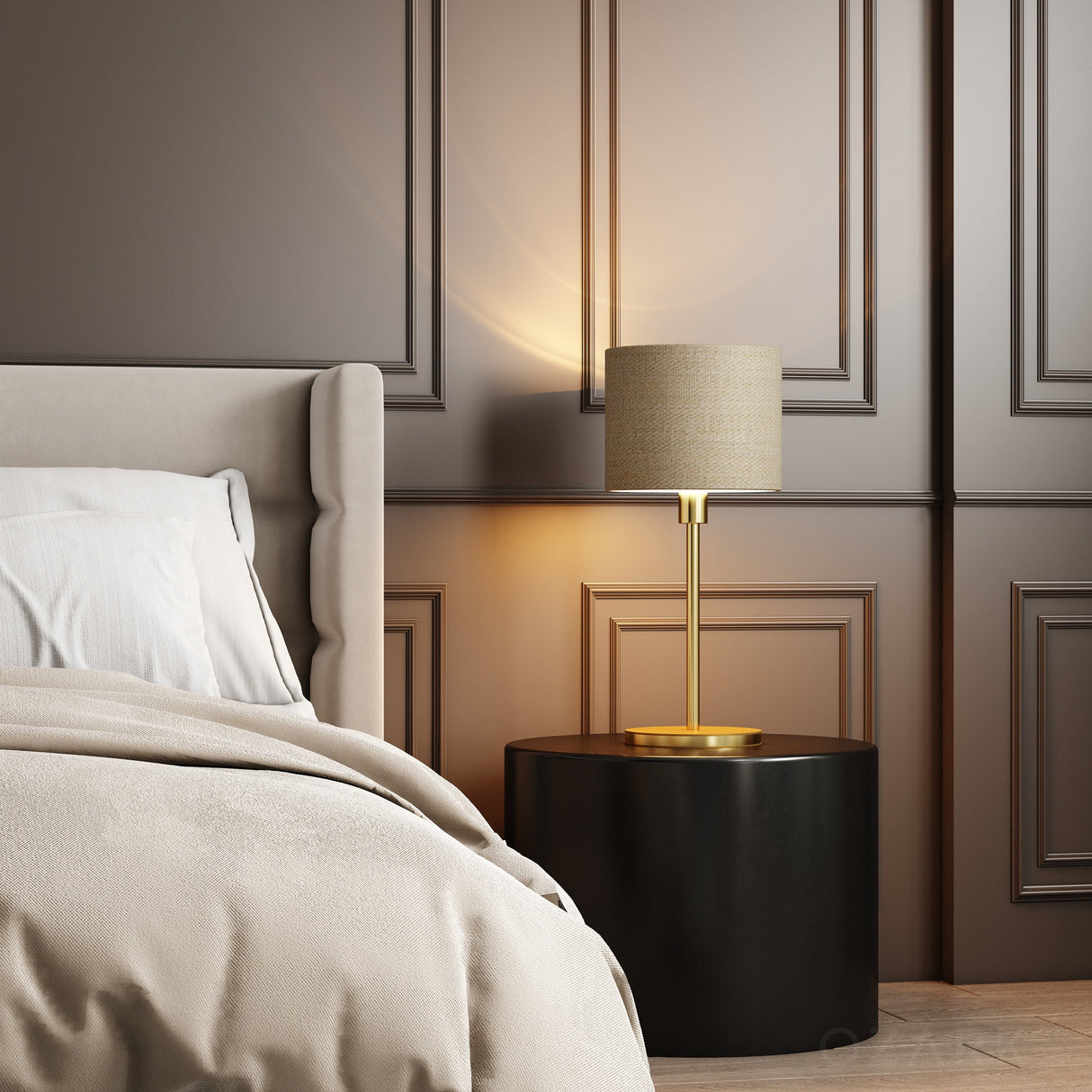 Chloe Table Lamp from Ozarké