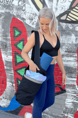 JupiterGear Yoga Mat Carrying Tote Bag with Large Pockets from Jupiter Gear