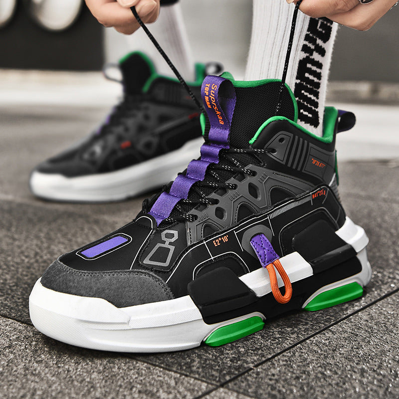 X-5 Evolution Sneakers from Niepce Inc