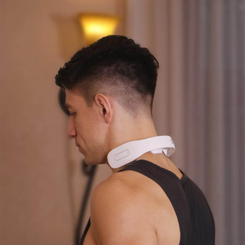 Bella2Bello K3 White Intelligent Neck Massager (White) 10368 from Jupiter Gear