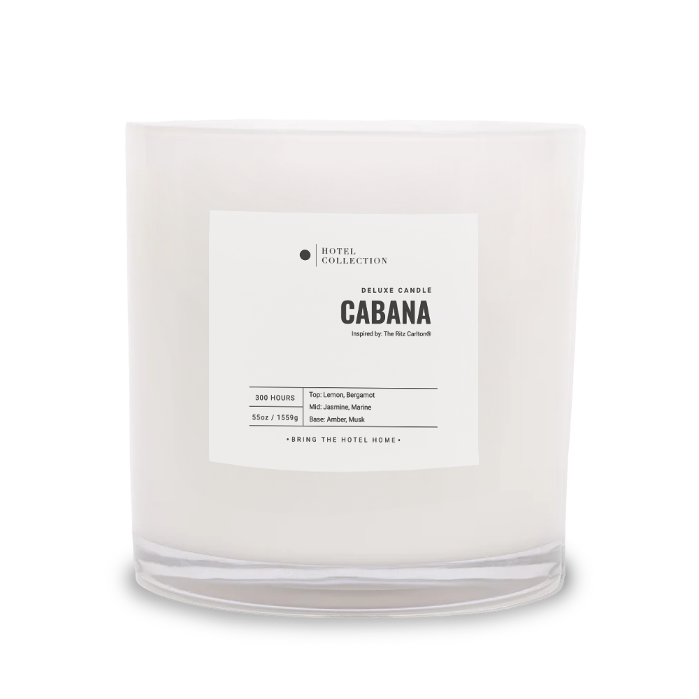 Deluxe Cabana Candle from Hotel Collection