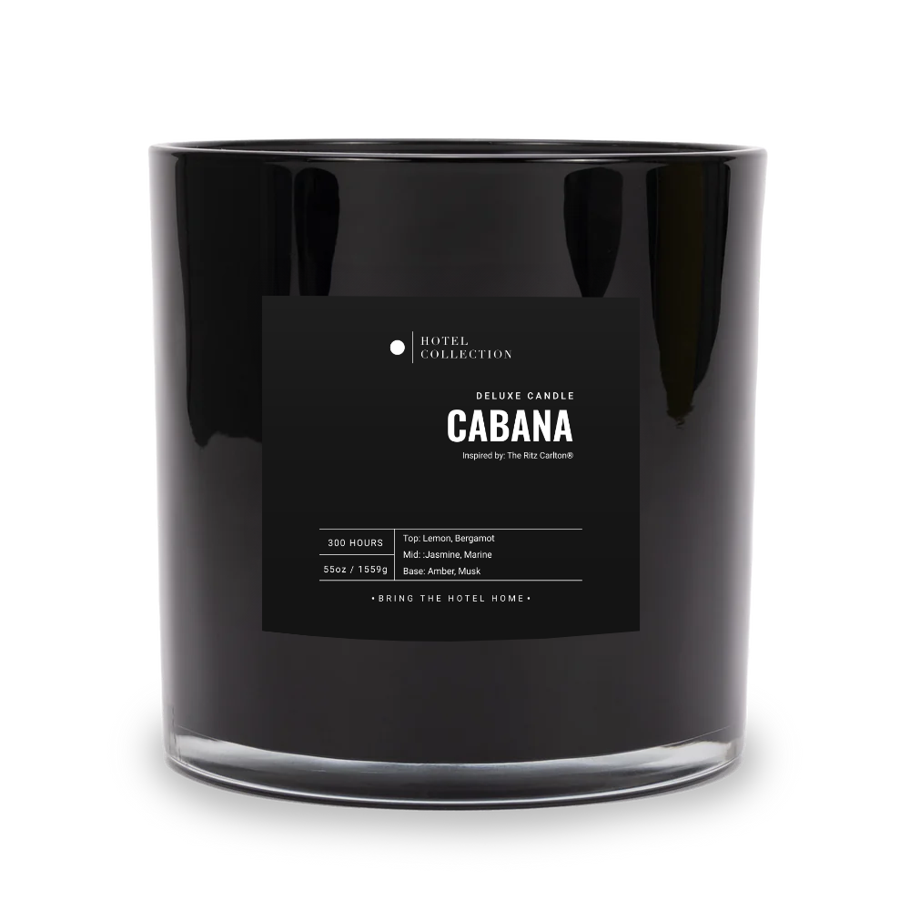 Deluxe Cabana Candle from Hotel Collection