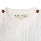 Cable Button Sweater - Baby Girl from Hope & Henry