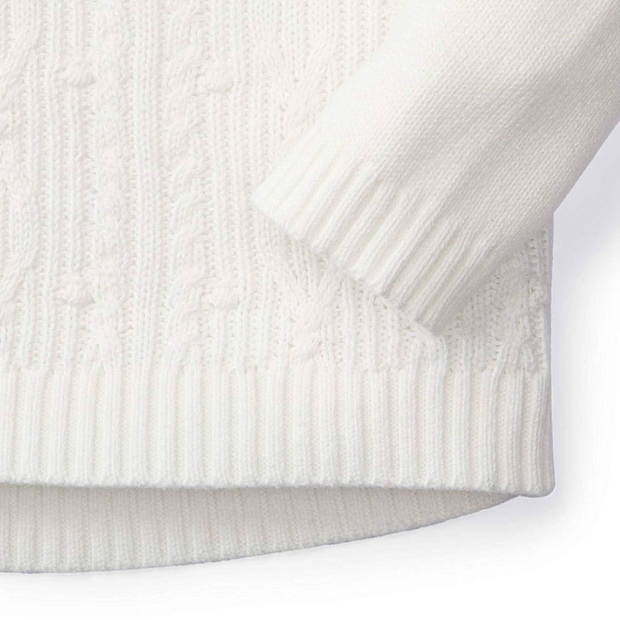 Cable Button Sweater - Baby Girl from Hope & Henry