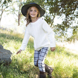 Cable Button Sweater - Baby Girl from Hope & Henry