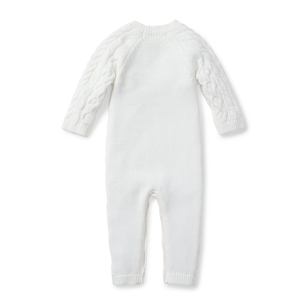 Organic Cable Knit Sweater Romper from Hope & Henry