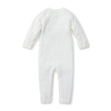 Organic Cable Knit Sweater Romper from Hope & Henry