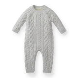 Organic Cable Knit Sweater Romper from Hope & Henry