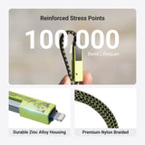 xCool Cable Monster 4-in-1 100W USB-C Charging Cable with Interchangeable Connectors from Cool Gadget