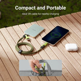 xCool Cable Monster 4-in-1 100W USB-C Charging Cable with Interchangeable Connectors from Cool Gadget