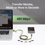 xCool Cable Monster 4-in-1 100W USB-C Charging Cable with Interchangeable Connectors from Cool Gadget