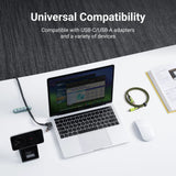 xCool Cable Monster 4-in-1 100W USB-C Charging Cable with Interchangeable Connectors from Cool Gadget