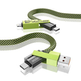 xCool Cable Monster 4-in-1 100W USB-C Charging Cable with Interchangeable Connectors from Cool Gadget