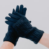 3 in 1 Cable Knit Gloves from Pretty Simple