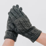3 in 1 Cable Knit Gloves from Pretty Simple