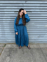 Ottie Paisley Dress From Drama NYC Plus