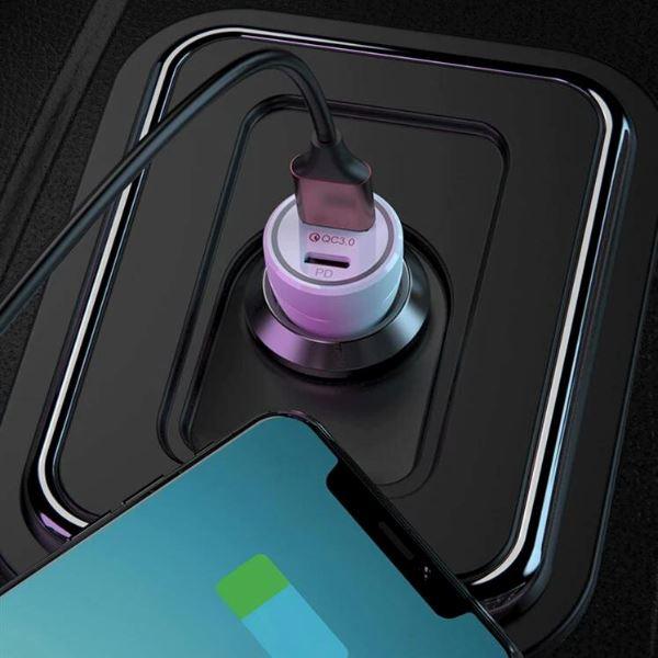 USB C/A Car Adapter - pack of 12 from Mila Lifestyle Accessories