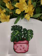Cactus 108CS Counted Cross-Stitch Kit From Wizardi