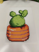 Cactus 108CS Counted Cross-Stitch Kit From Wizardi