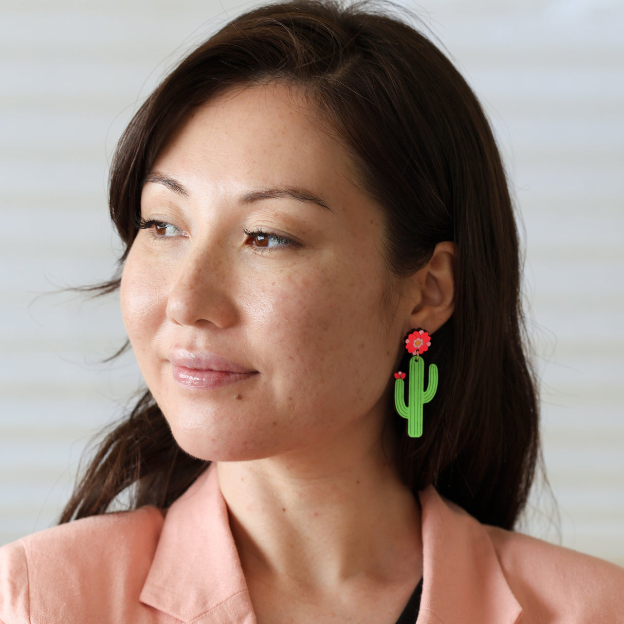 Saguaro Cactus Earrings from LE CHIC MIAMI