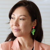 Saguaro Cactus Earrings from LE CHIC MIAMI