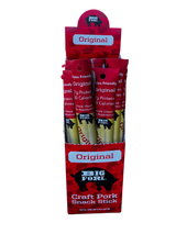 Craft Pork Snack Sticks - One Case (20 sticks) from Big Fork Brands