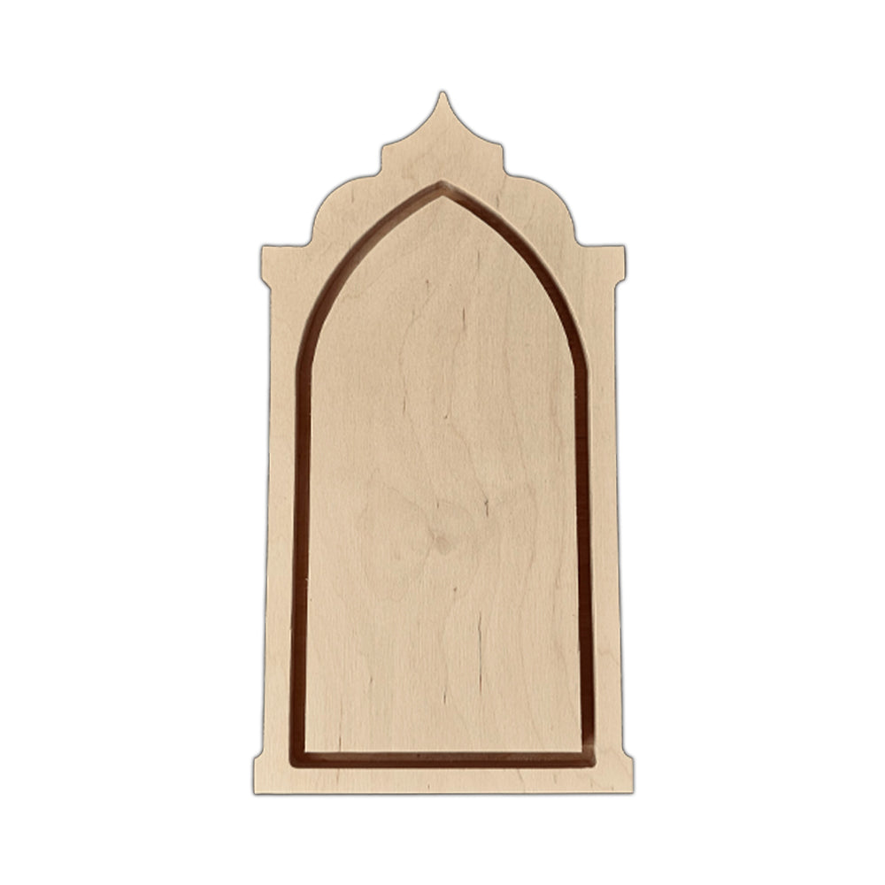 Trekell Gothic Abbey Floater Panel - Wooden Painting Canvas + Frame from Trekell Art Supplies