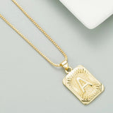 Classy Pendant Talia Initial Gold Letter Necklace from My Pampered Life Seattle