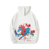 Demon Horse Embroidery Hoodie from Niepce Inc
