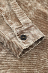 Chic Lapel Long Wool Coat with Pockets. from MsDressly