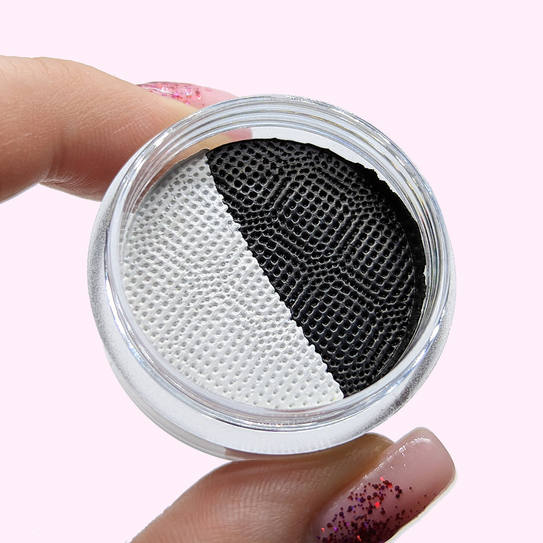 Cake Wet Eyeliner - Black/White from Medusa's Makeup