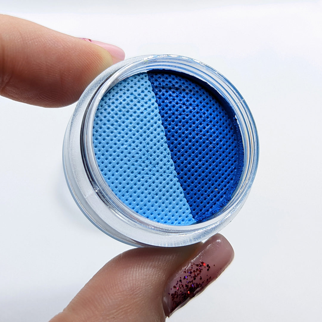 Cake Wet Eyeliner - Blue/Light Blue from Medusa's Makeup