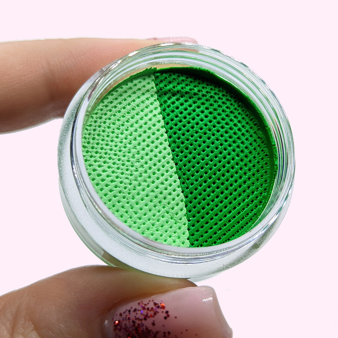 Cake Wet Eyeliner - Green/Light Green from Medusa's Makeup