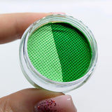 Cake Wet Eyeliner - Green/Light Green from Medusa's Makeup