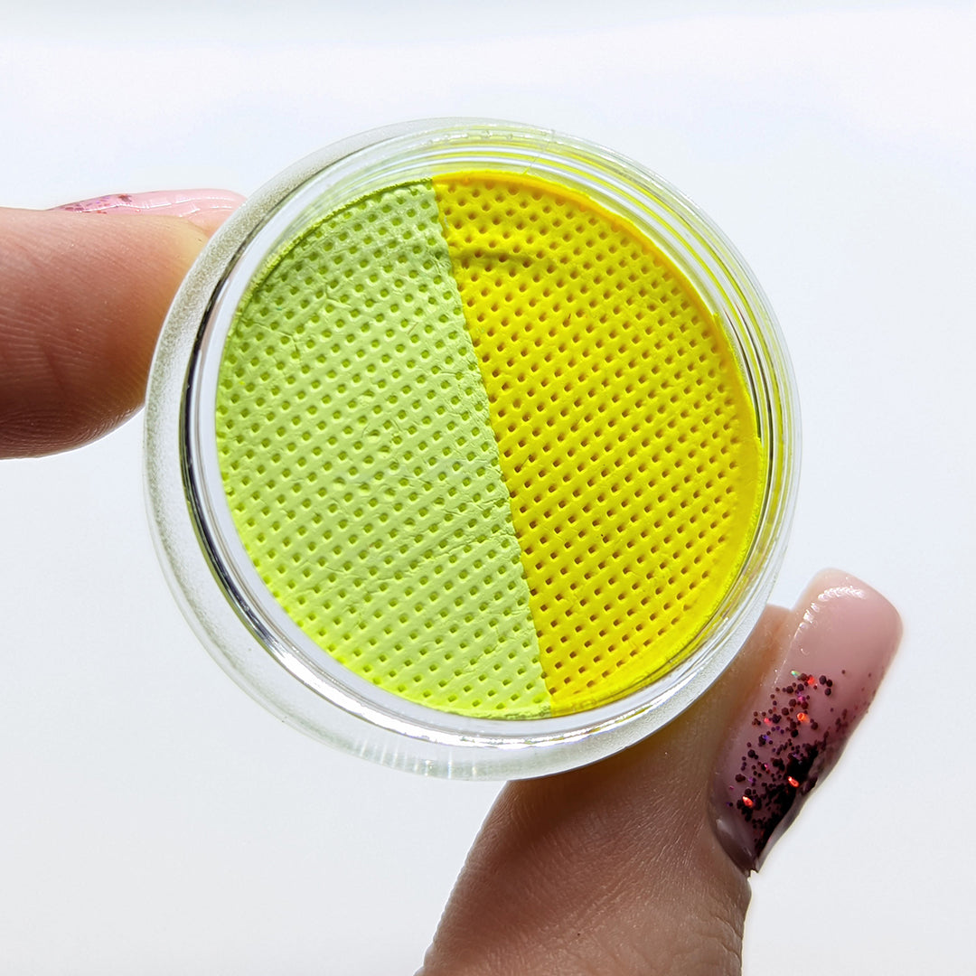 Cake Wet Eyeliner - Yellow/Light Yellow from Medusa's Makeup
