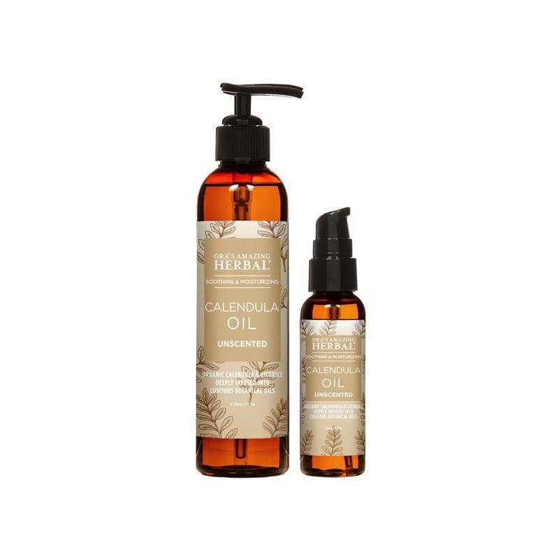 Calendula Oil with Licorice Root from Ora's Amazing Herbal