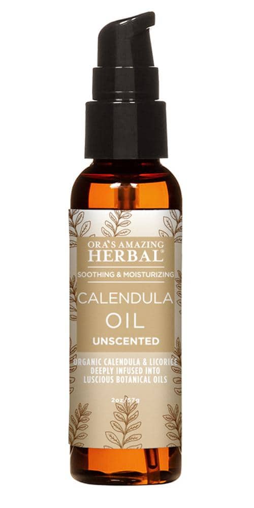 Calendula Oil with Licorice Root from Ora's Amazing Herbal