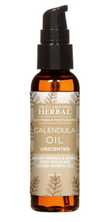Calendula Oil with Licorice Root from Ora's Amazing Herbal