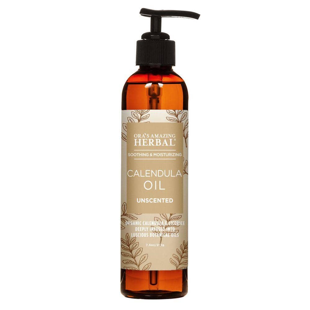 Calendula Oil with Licorice Root from Ora's Amazing Herbal