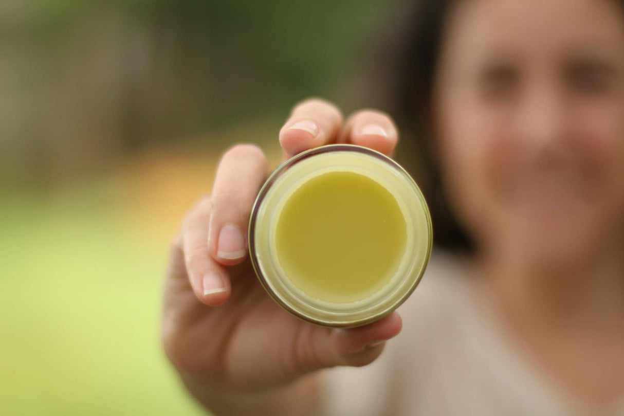 Calendula Salve, Coconut Free Salve with Licorice Root from Ora's Amazing Herbal