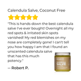 Calendula Salve, Coconut Free Salve with Licorice Root from Ora's Amazing Herbal
