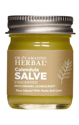 Calendula Salve, Coconut Free Salve with Licorice Root from Ora's Amazing Herbal