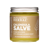 Calendula Salve, Coconut Free Salve with Licorice Root from Ora's Amazing Herbal