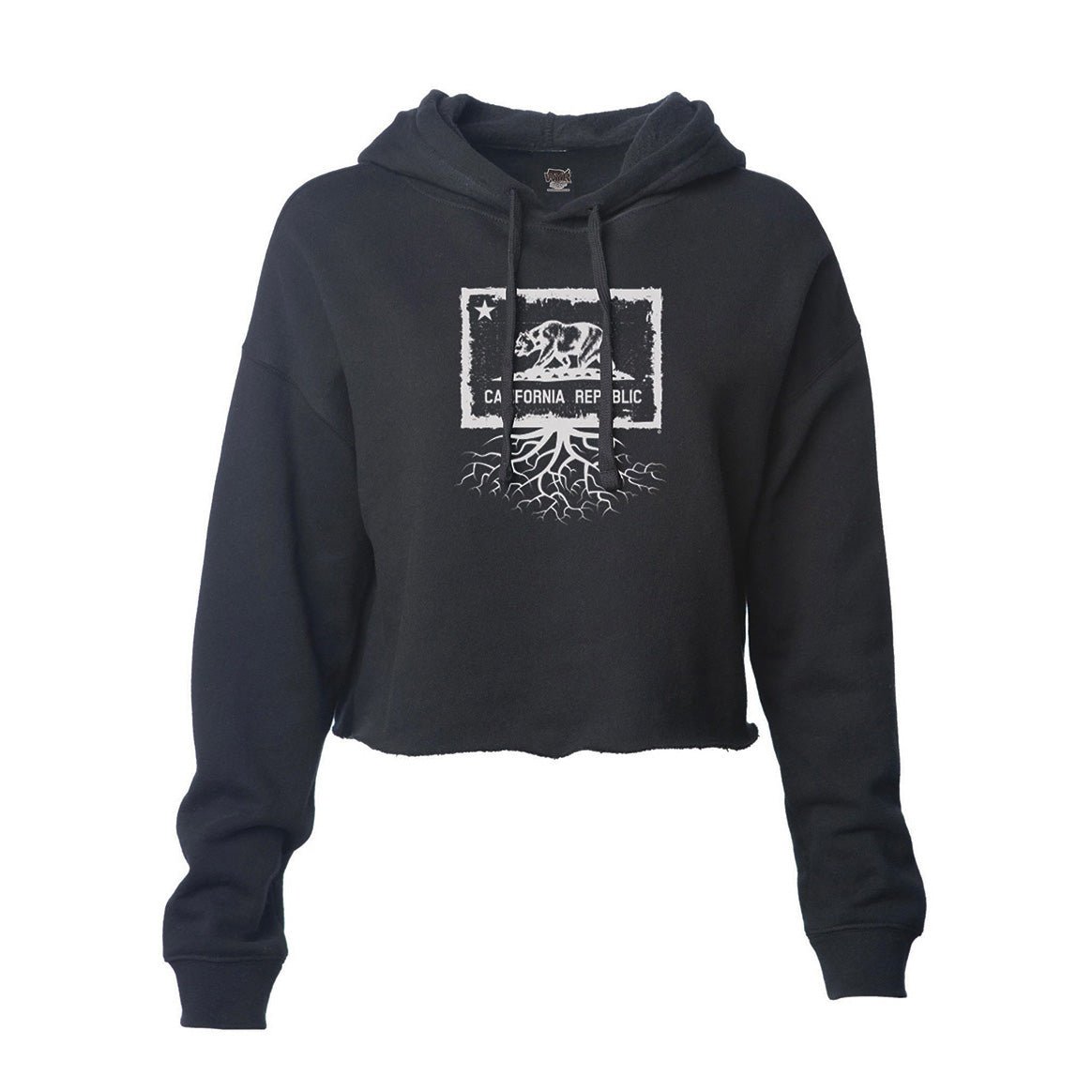 California Flag Crop Hoodie from WYR