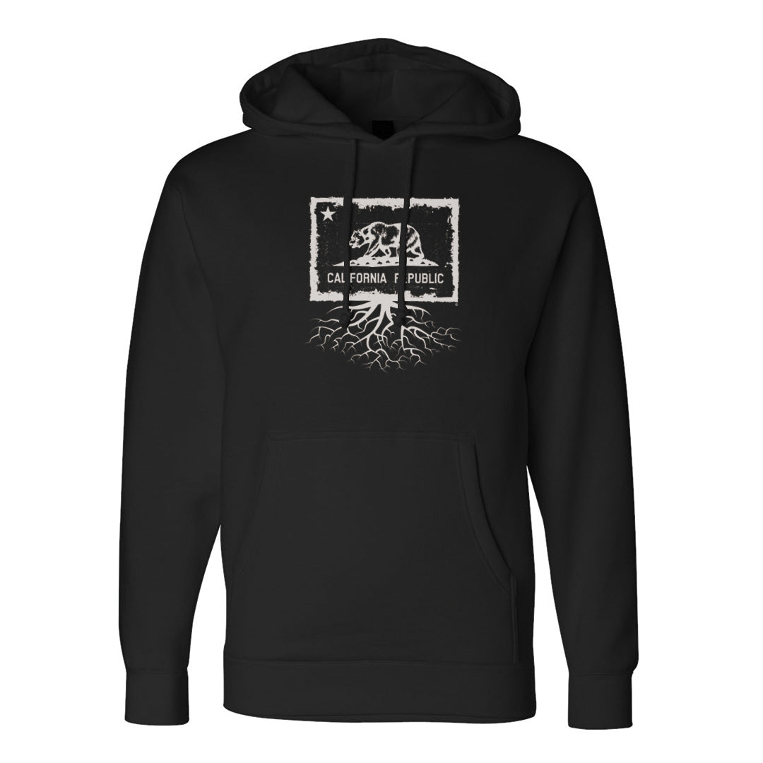 California Flag Heavy-Weight Pullover Hoodie from WYR
